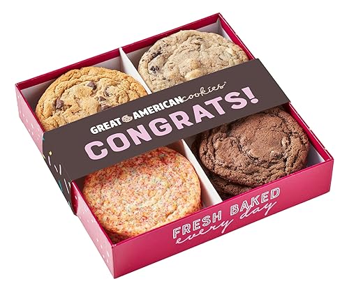 Miniatura 21 de Great American Cookies - 12 cajas surtidas de chocolate recién horneadas galletas surtidas - Horneadas diariamente, recogidas a mano y nunca