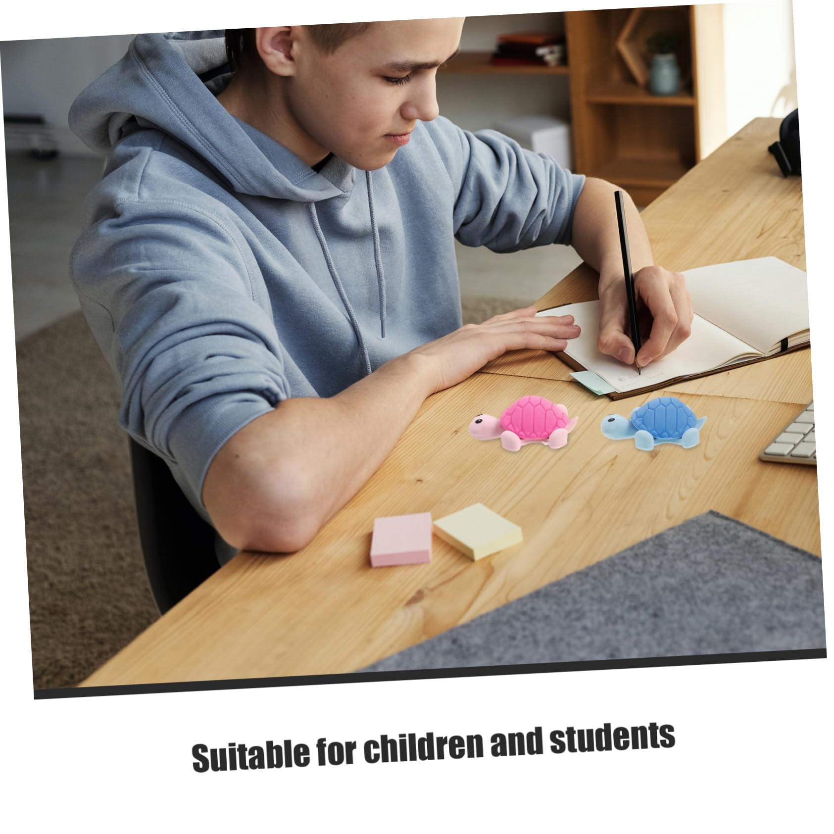 Supvox 5 Sätze Radiergummis Schildkröte Lustige Cartoon Radierer Für Schule Und Basteln Tier Radiergummis Praktische Schreibwaren Zufällige Farbe Stück * 5