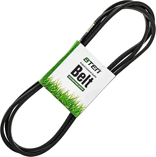 Miniatura 4 de 8TEN Deck Blade Spindle Belt Kit for Cub Cadet i1050 Troy Bilt Horse Craftsman LT-5000 50-Inch 918-04125 942-04053C