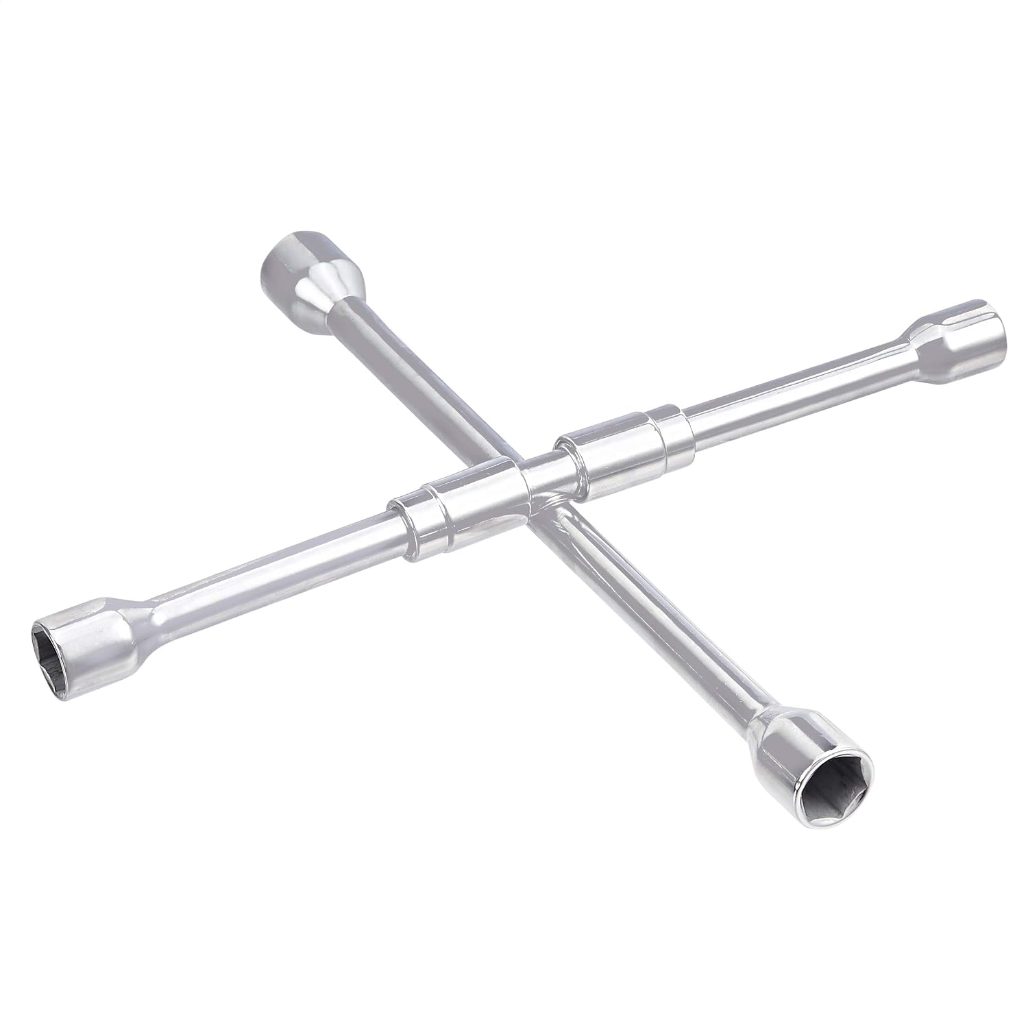 Amazon Basics Universal Folding Lug Wrench, 14-Inch