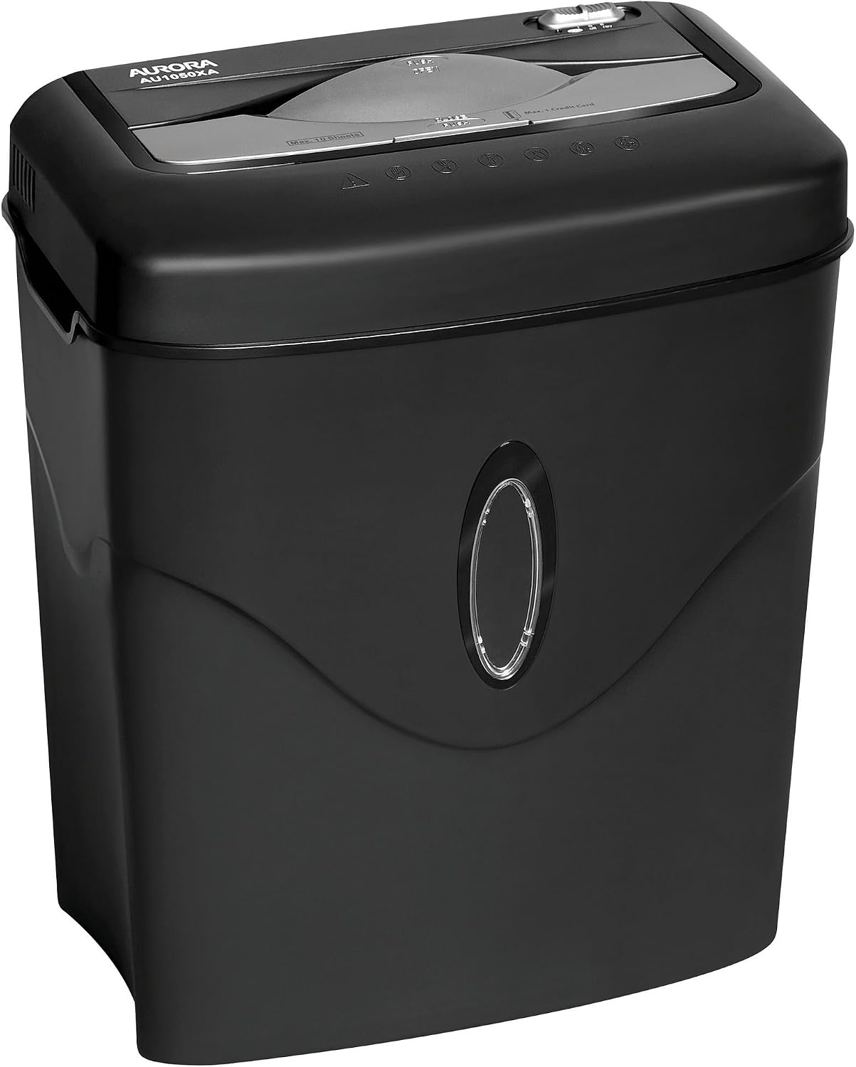 Aurora AU1217XB 12-Sheet Professional Crosscut Paper Shredder with Pullout Basket