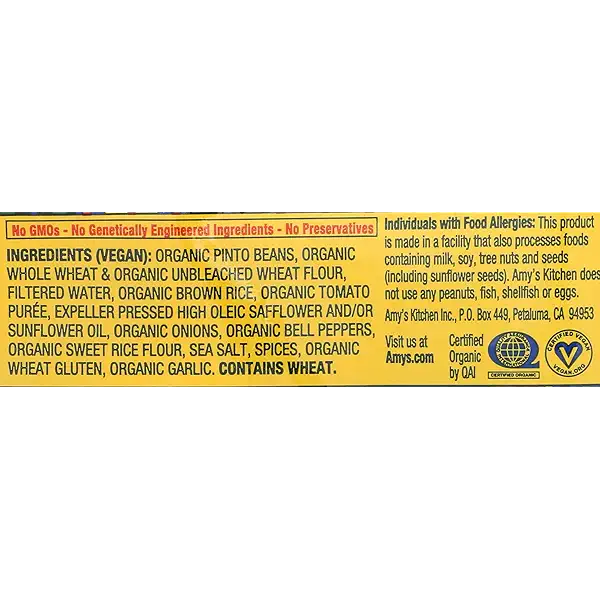 Burrito Bean Rice, 6 Ounce 3