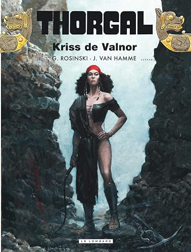 Couverture de Thorgal, tome 28 : Kriss de Valnor