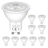 Lampadine GU10 LED Spot, 5W (Equivalenti a 50W Alogena)