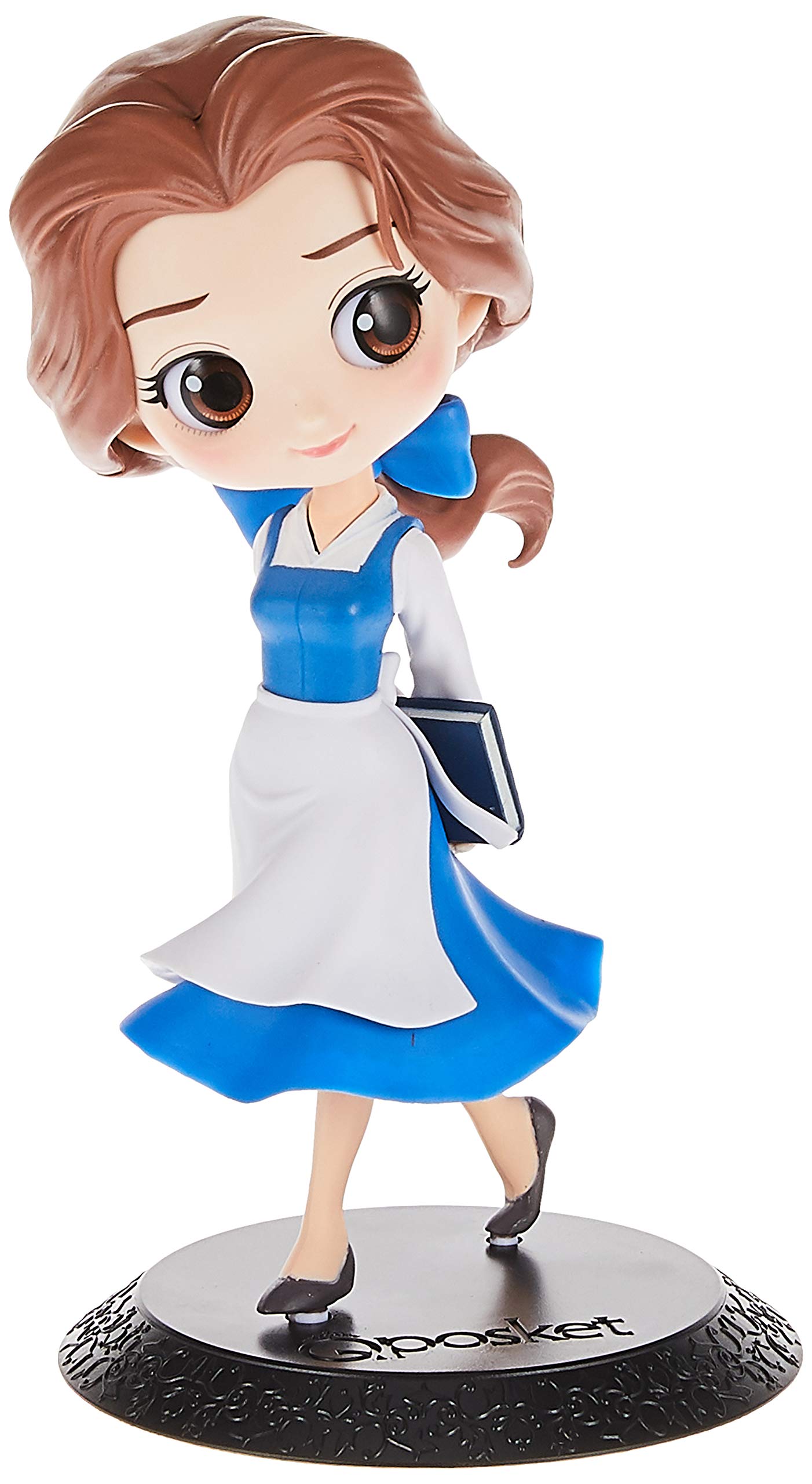 Amazon Com Banpresto 356 Beauty The Beast Q Posket Belle Country Style Normal Color Figure Toys Games