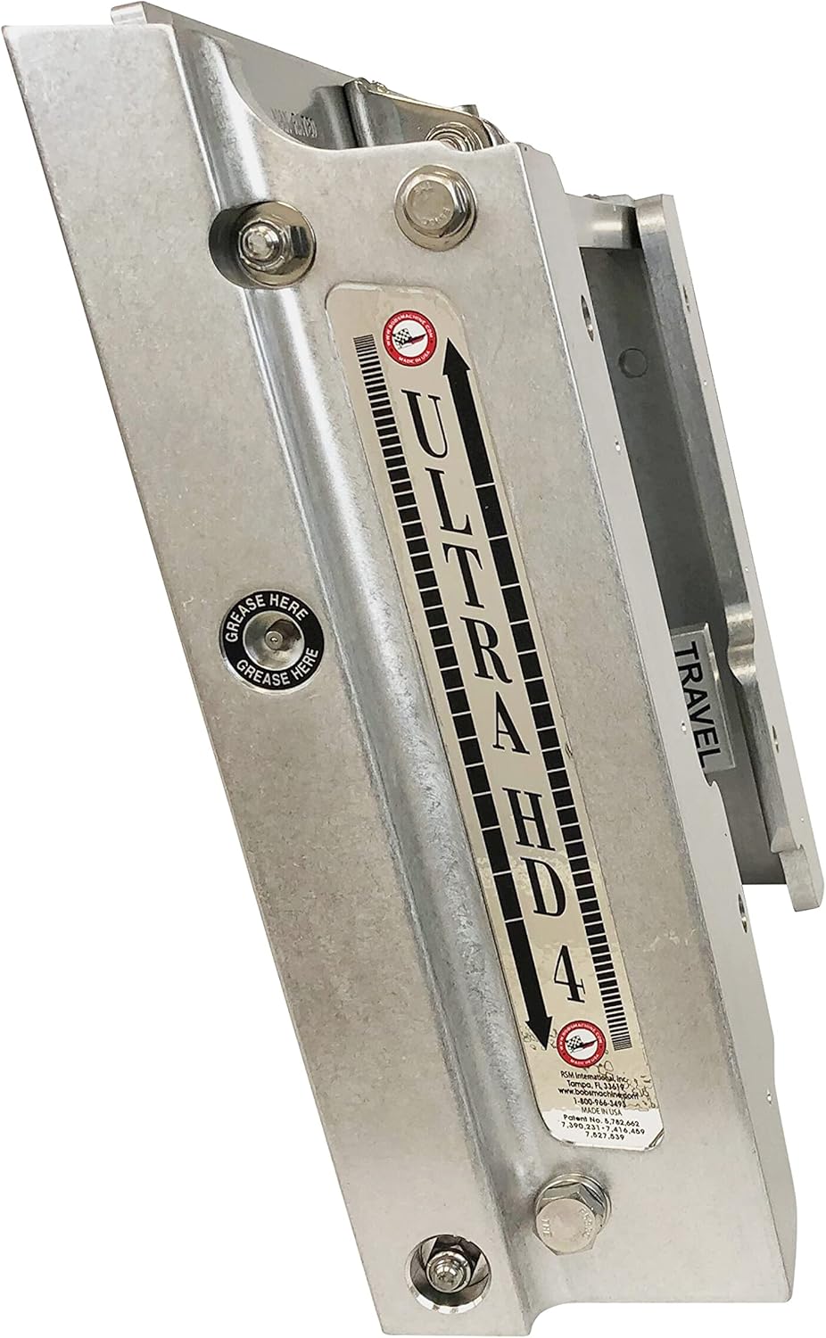 Boating Accessories New Jack Plate 4" Hydraulic Bob's Machine Shop 100-104100