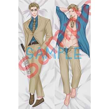 呪術廻戦 五条悟&夏油傑 アリナミン 抱き枕 呪術廻戦 五条悟&夏油傑 アリナミン 抱き枕