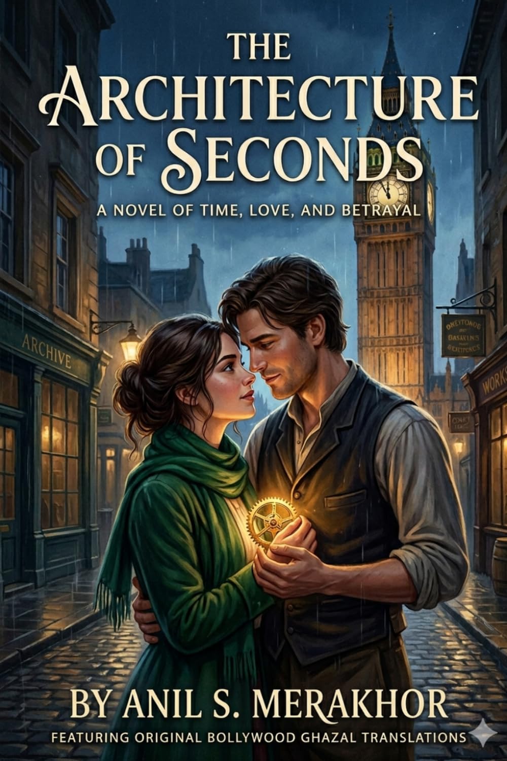THE ARCHITECTURE OF SECONDS: A Novel of Time, Love & Betrayal