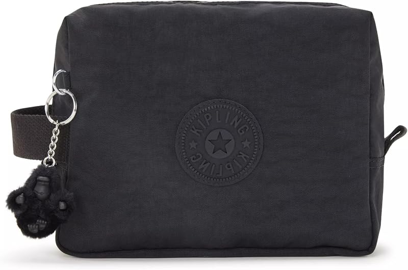 Necessaire de viagem Kipling Parac KI2887, pequena, preta, 1 unidade
