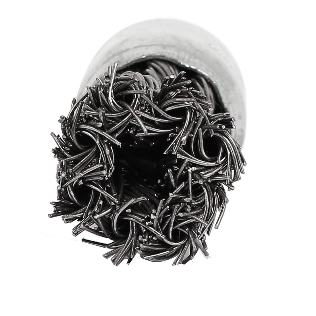 Aexit 6mmx25mm Stainless Steel Knot Type Pen Design Crimped Wire End Brush (2d3061a27b5050a9c7f0f77ea567a536)