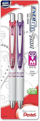 Pentel EnerGel Deluxe RTX - Bolígrafo retráctil de gel líquido