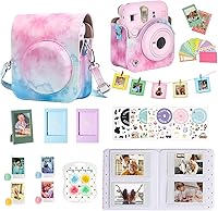Vista 9 de WOGOZAN Kit de accesorios para funda Fujifilm Instax Mini 12 para cámara instantánea + álbum para mini película de 3 pulgadas + filtros de color +