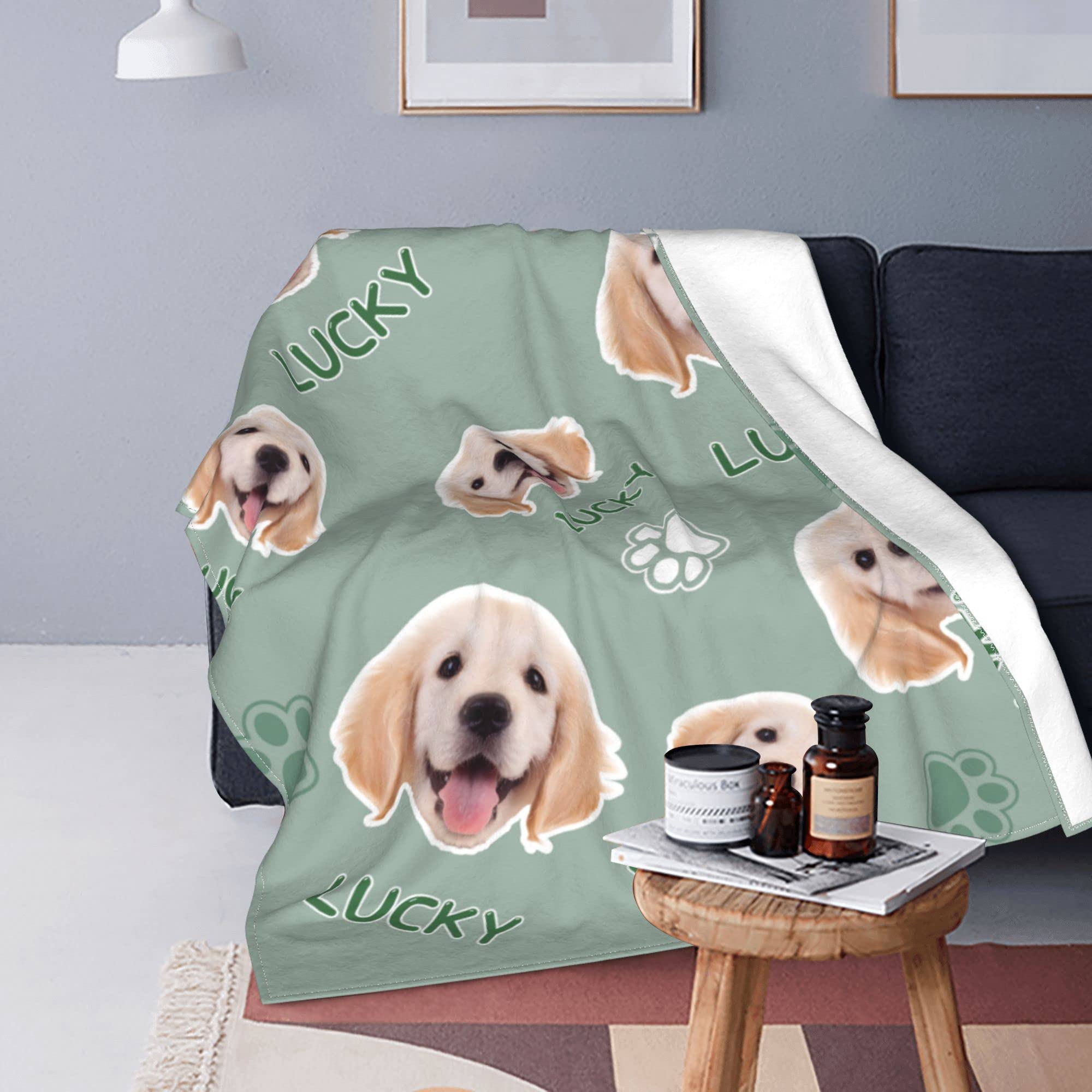 Hot monogrammed pet blankets 2025 Black Friday