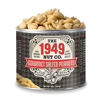 【joe】 Peanuts&Co：COME COME BELL Amazon.com : The 1949 Nut Co. Gourmet Salted Virginia Style