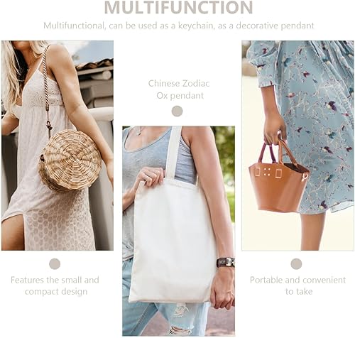 Miniatura 7 de Ciieeo Llavero de tambor Djembe de madera con colgante de tambor mini llavero de tambor de mano colgante de tambor de mano llavero de tambor