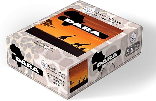 Dara El clásico juego de clavijas de África (Dili