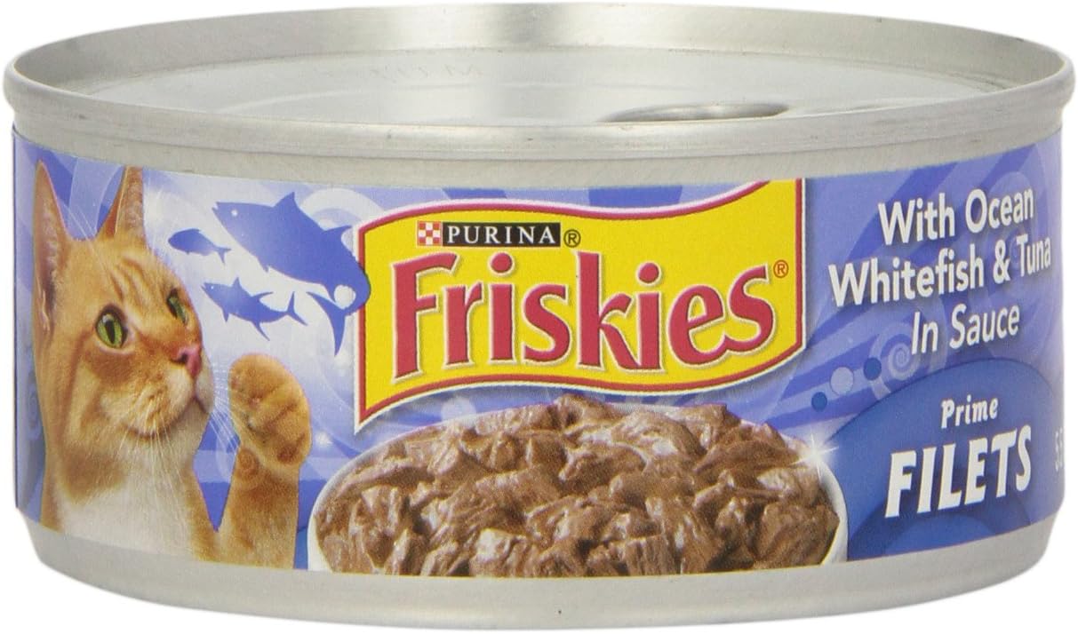 Friskies Prime Filets Ocean Whitefish Tuna Wet Cat Zambia Ubuy