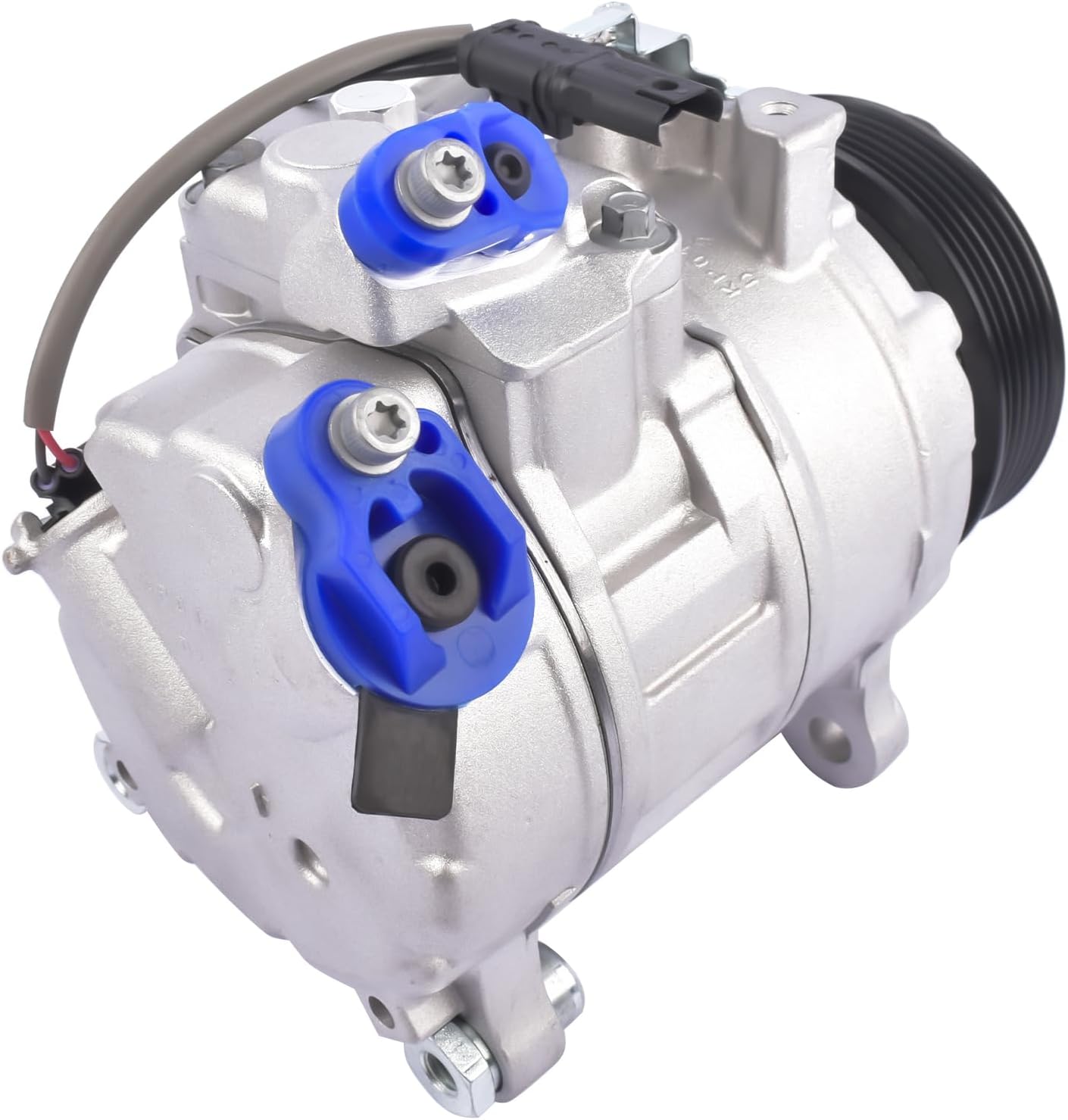Air Conditioner AC Compressor with Clutch 64529216466 Replacement for BMW X5 320i 328i 428i 528i 535i 228i 328d 535d 740Ld GT xDrive Gran Coupe 64529330825 64529399059 AKWH