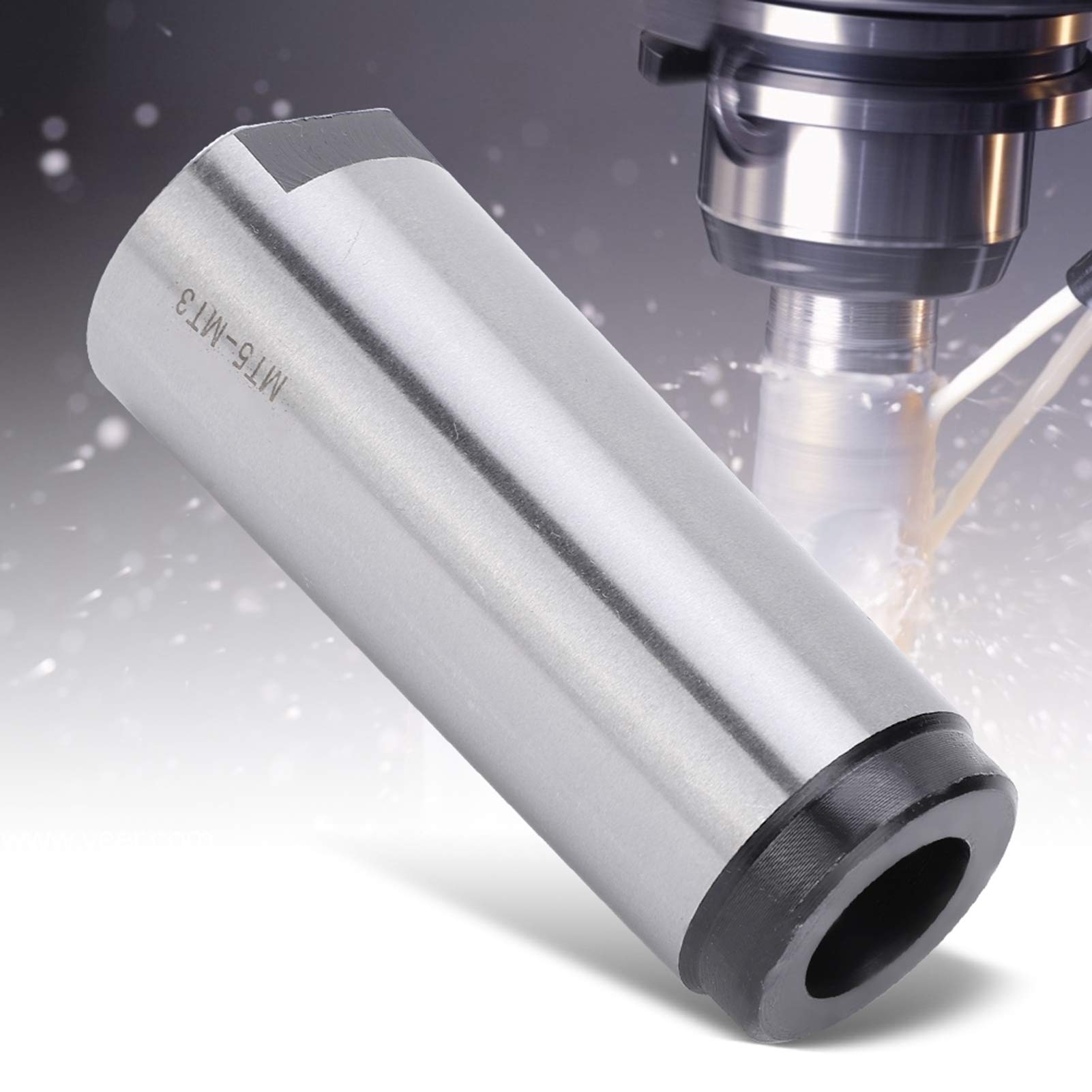 Manchon de perçage conique, adaptateur de réduction en acier pour tour et fraiseuse, manchon conique intermédiaire MT5-MT3, précision élevée
