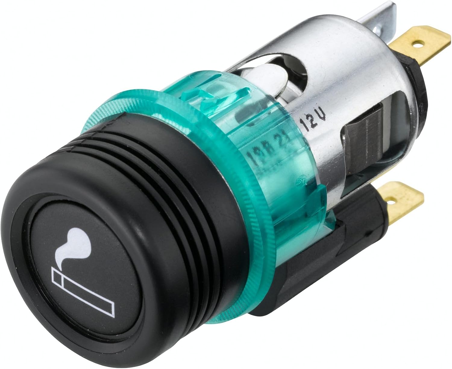 Hella 8EZ 008 021-001 Cigarette Lighter - 12V - Fitting - Plug: Blade Terminal