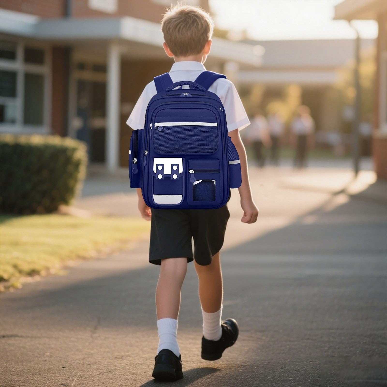 Zaino Scuola Bambina, Zaino Asilo Bambina Back To School | Zainetto Asilo Bimba Tinta Unita E Minimalista Zaino Scuola Media Ragazza Moderno E Alla Moda Zaini Scuola Elementare