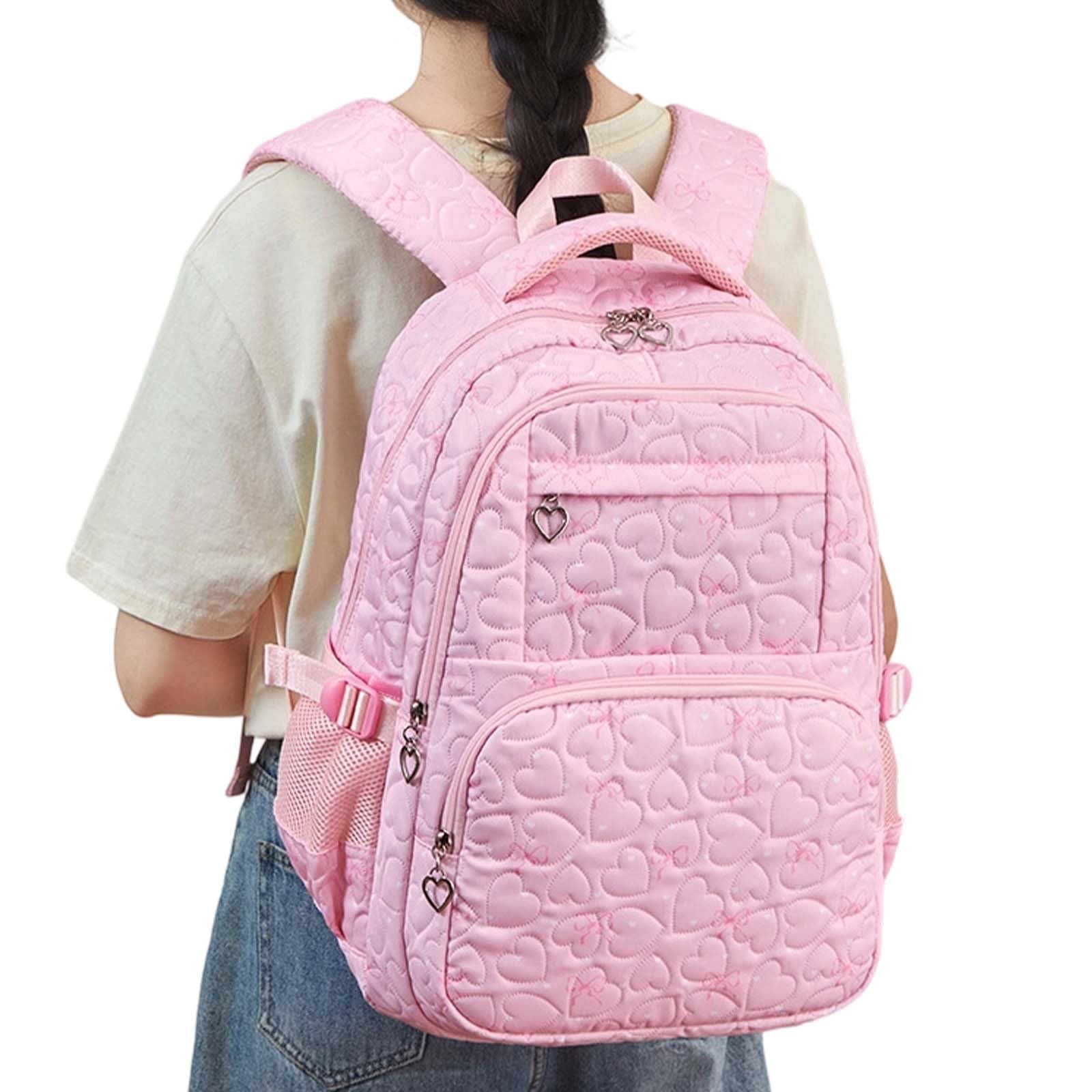 Generico Zaino Bambino, Zaino Bambina, Scuola Ragazze Elegante con Paillettes Accessorio di Moda Design Leggero Durevole Funzionale Materna E Tempo Libero