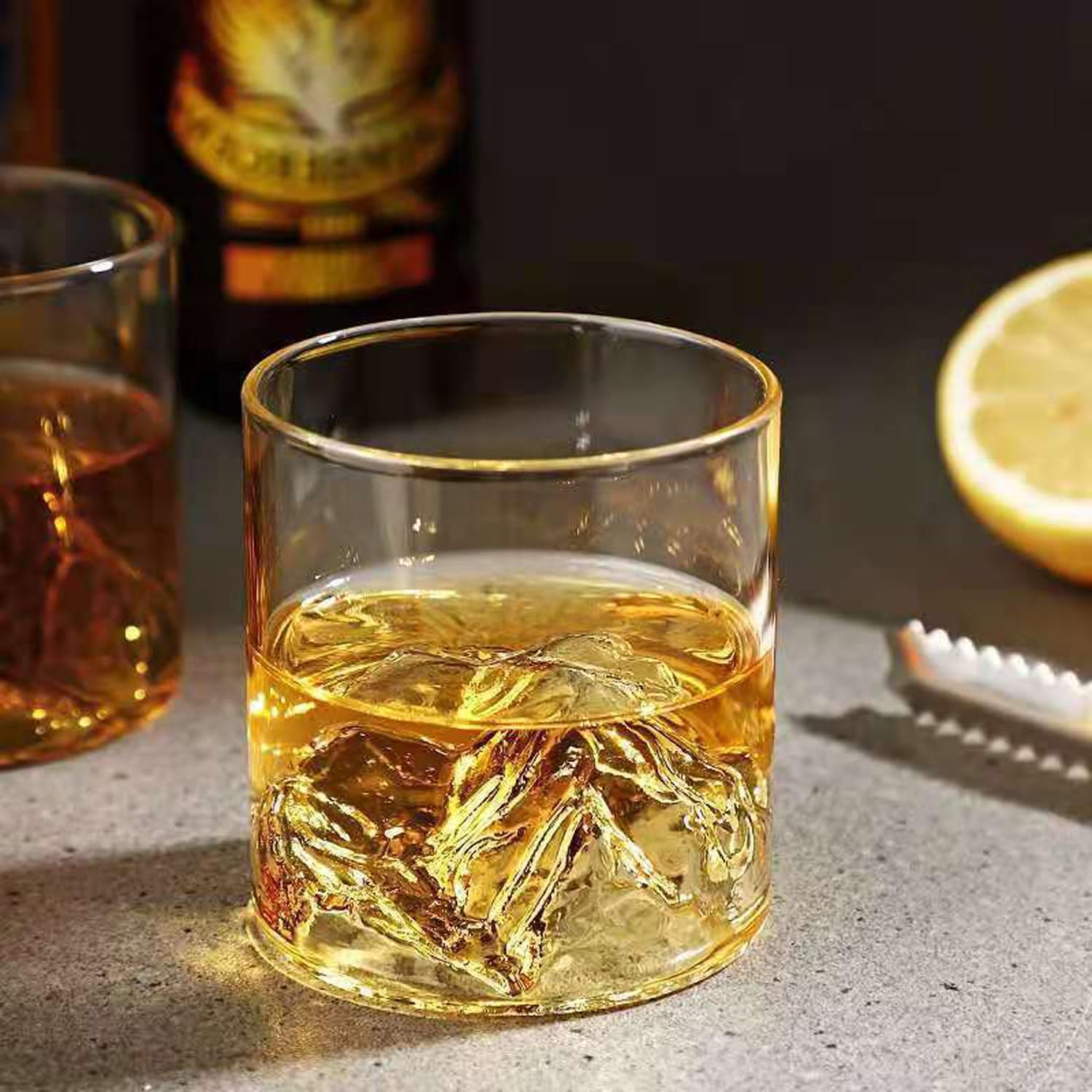 Tasse à vin créative Mountain View 300 ml pour champagne jus whisky maison et bar