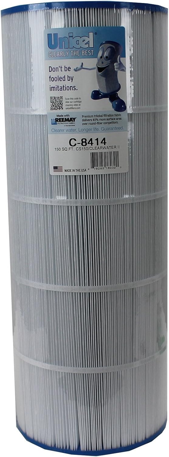 Pleatco Filtration PWWCT150-EC Pool Filter Cartridge Replacement for Filbur: FC-1287, OEM Part Numbers: 817-0150N
