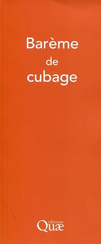 Barème de cubage