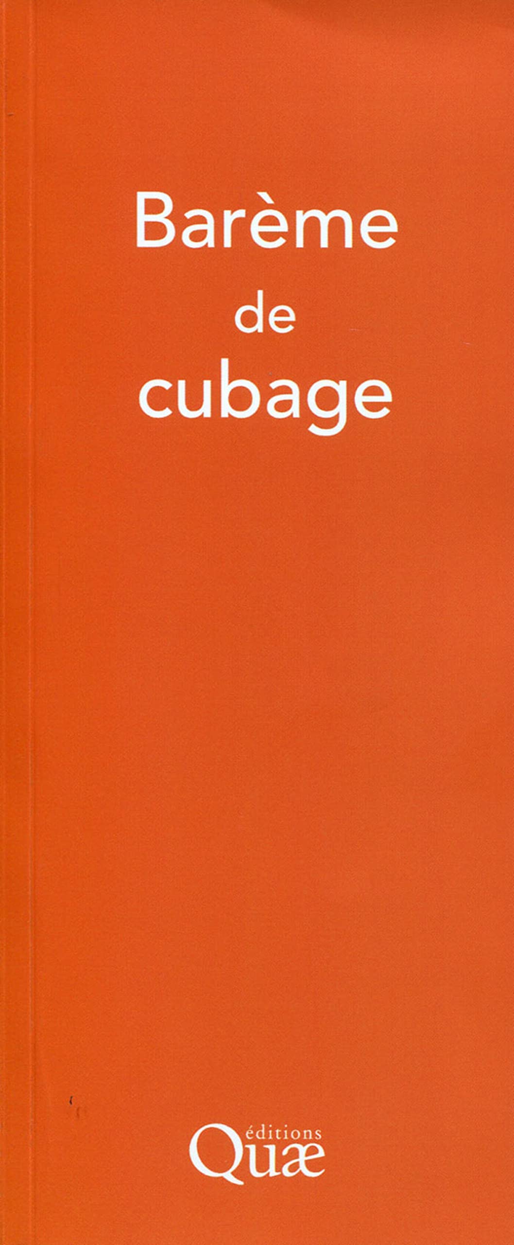 Bareme De Cubage Des Bois En Grumes Gratuit