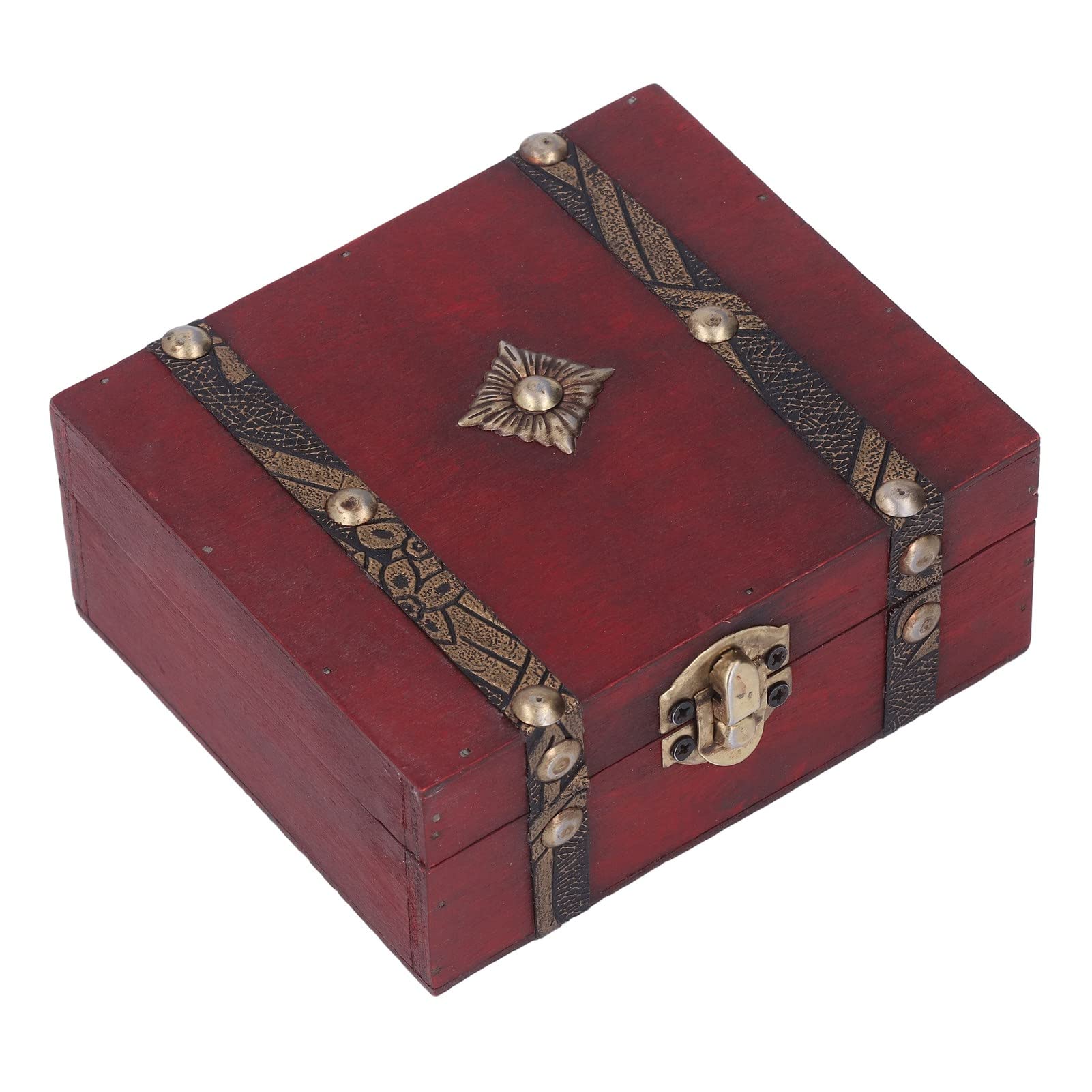 Boîte à bijoux en bois pour protéger vos fichiers et secrets de la poussière