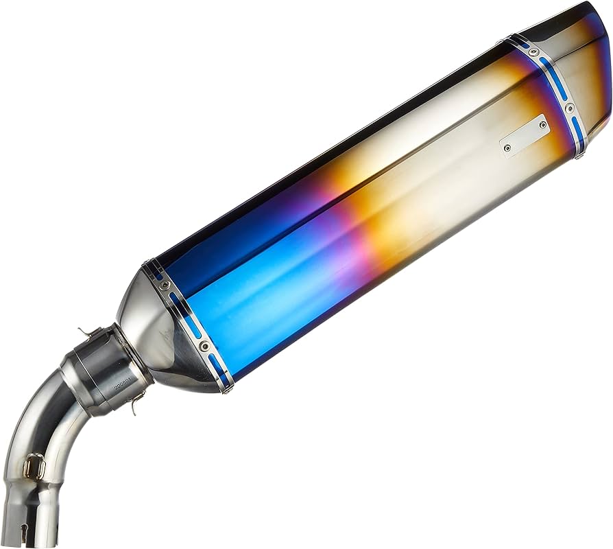 Amazon | アールズギア(R's Gear) スリップオンマフラー リアル