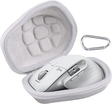 Hard Case for Logitech MX Master 4/3S/3 Advanced Wireless Mouse