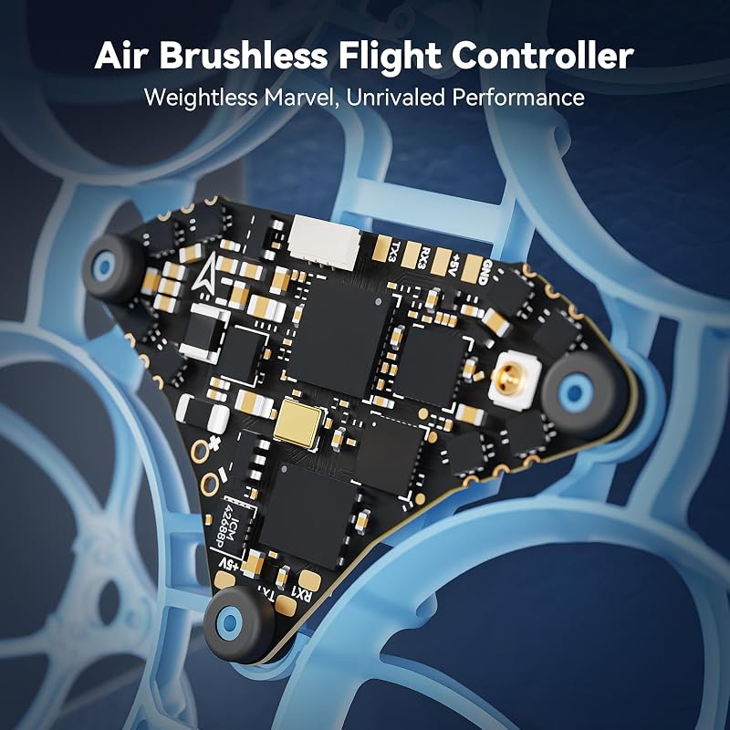 BETAFPV G473 4-in-1 Brushless Repülésirányító - Könnyű 1S AIO FC 16MB BlackBox-szal, Bluejay 96K ESC, OSD Chip FPV Whoop Drónokhoz
