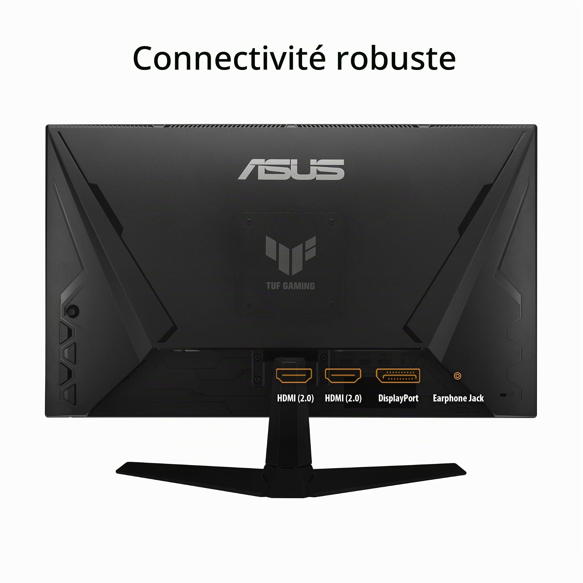 ASUS TUF Gaming VG279Q3A - Ecran PC Esport Gaming 27" Full HD (1920x1080, 180Hz, Fast IPS, ELMB Sync, 1ms GTG, FreeSync Premium, Compatible G-Sync, 99% sRGB)