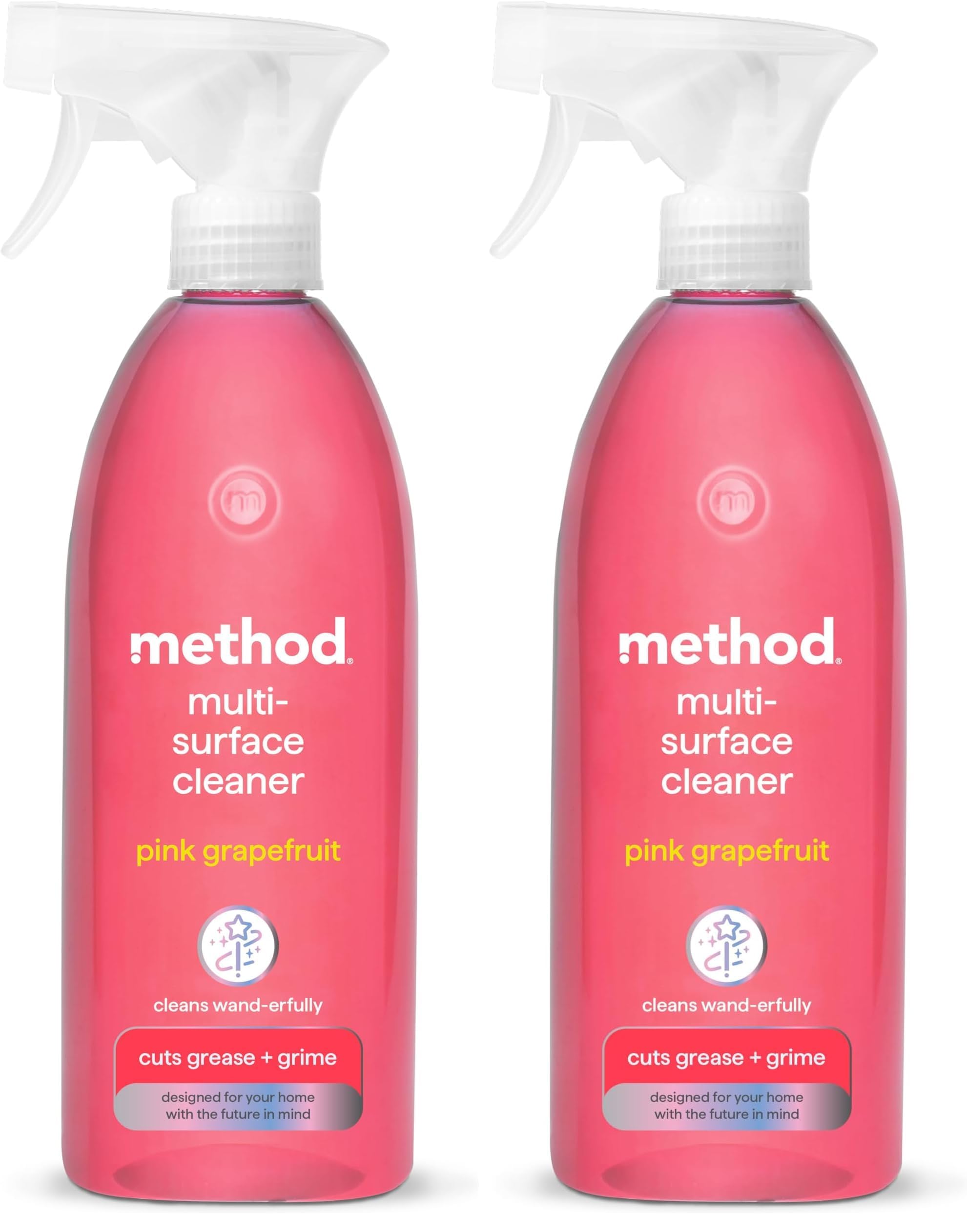 Multi Purpose Cleaner, Pink Grapefruit, 828ml (Pack of 2)