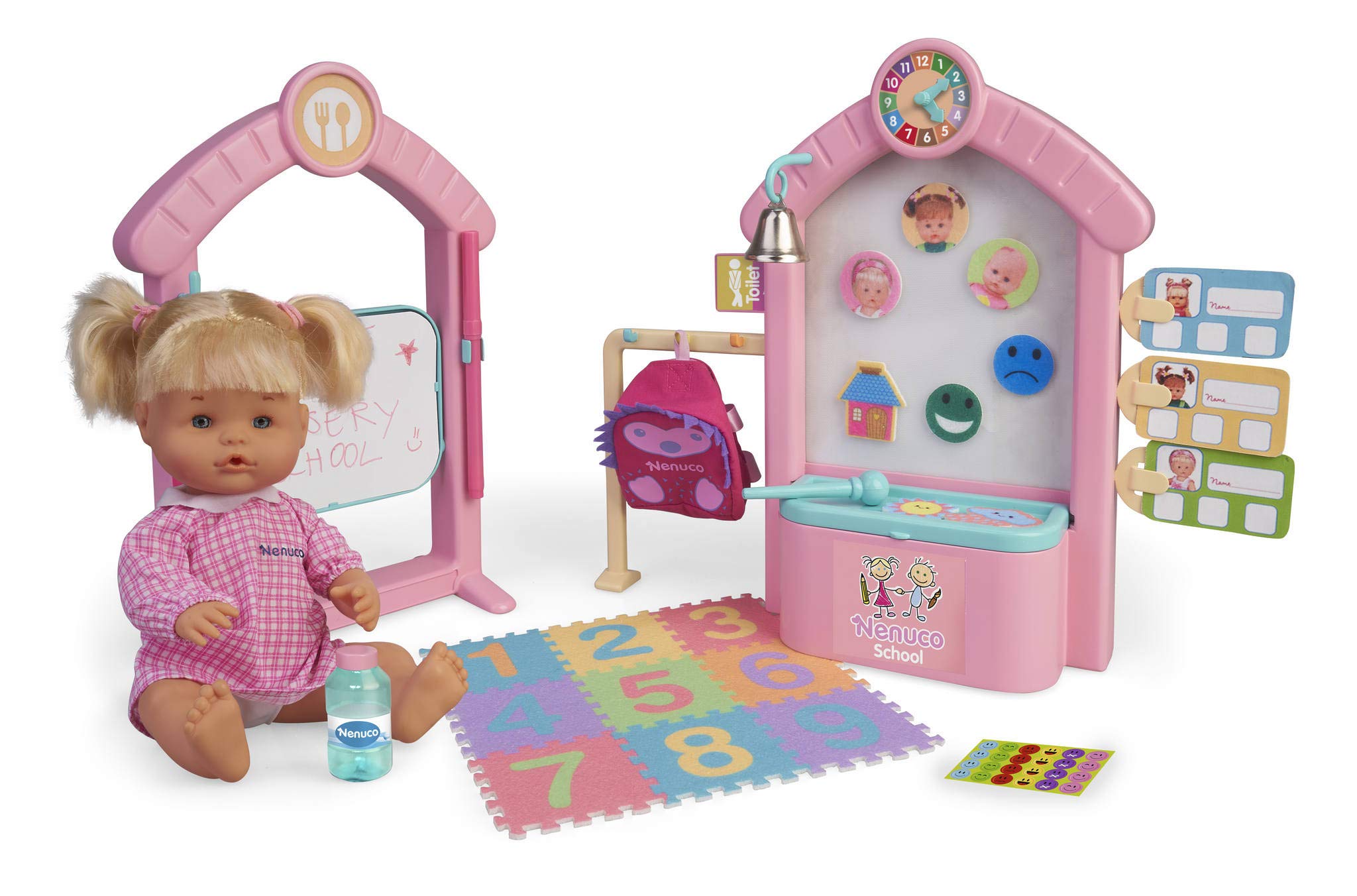Nenuco - Asilo per Bambine/i a Partire da 3 Anni, 700015834, Multicolor
