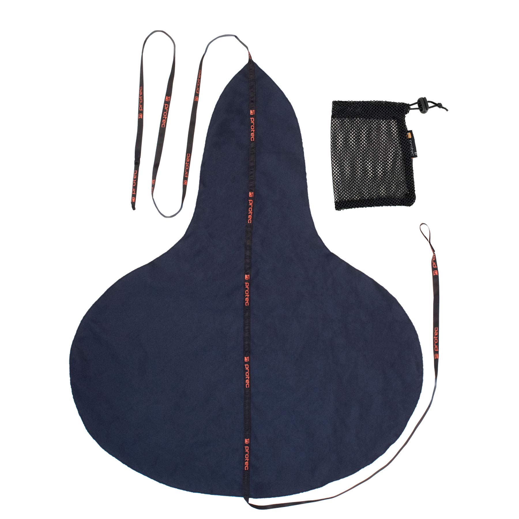 ProTecMicrofiber Swab for Tenor Saxophone 3-in-1: Mouthpiece, Neck, Body Woodwind Instrument Cleaning and Care Product (A124)