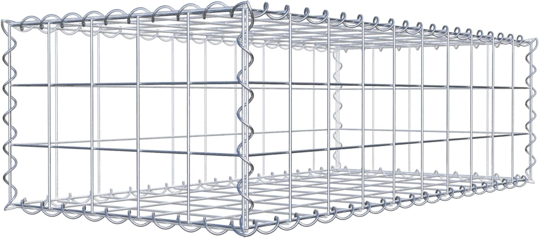 100 x 30 x 50 cm Mesh Size 10 x 10 cm Gabions Gabion Stone Basket