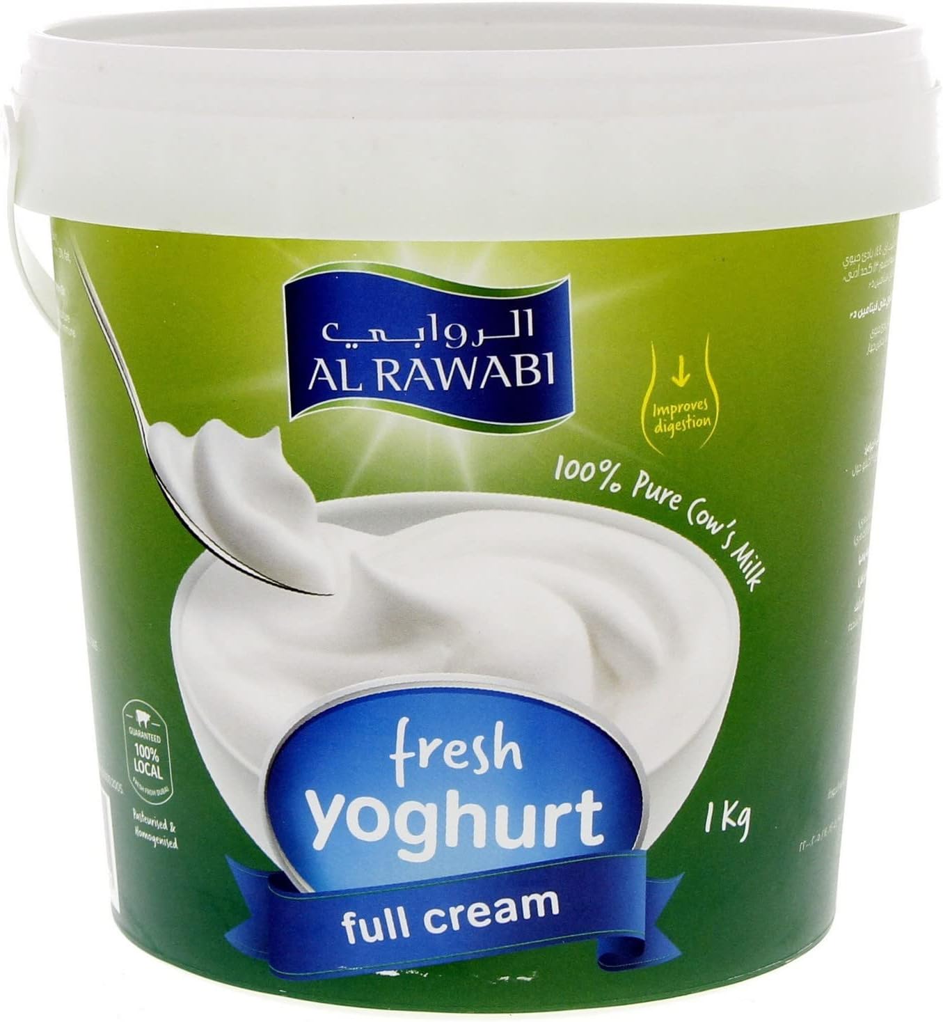 Fresh Yoghurt Full Cream 1kg