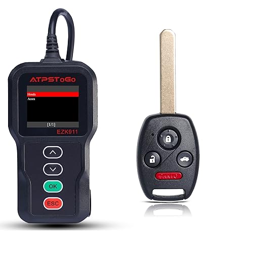 DIY Key Fob Replacement Compatible with Honda Accord Sedan 2008-2012,