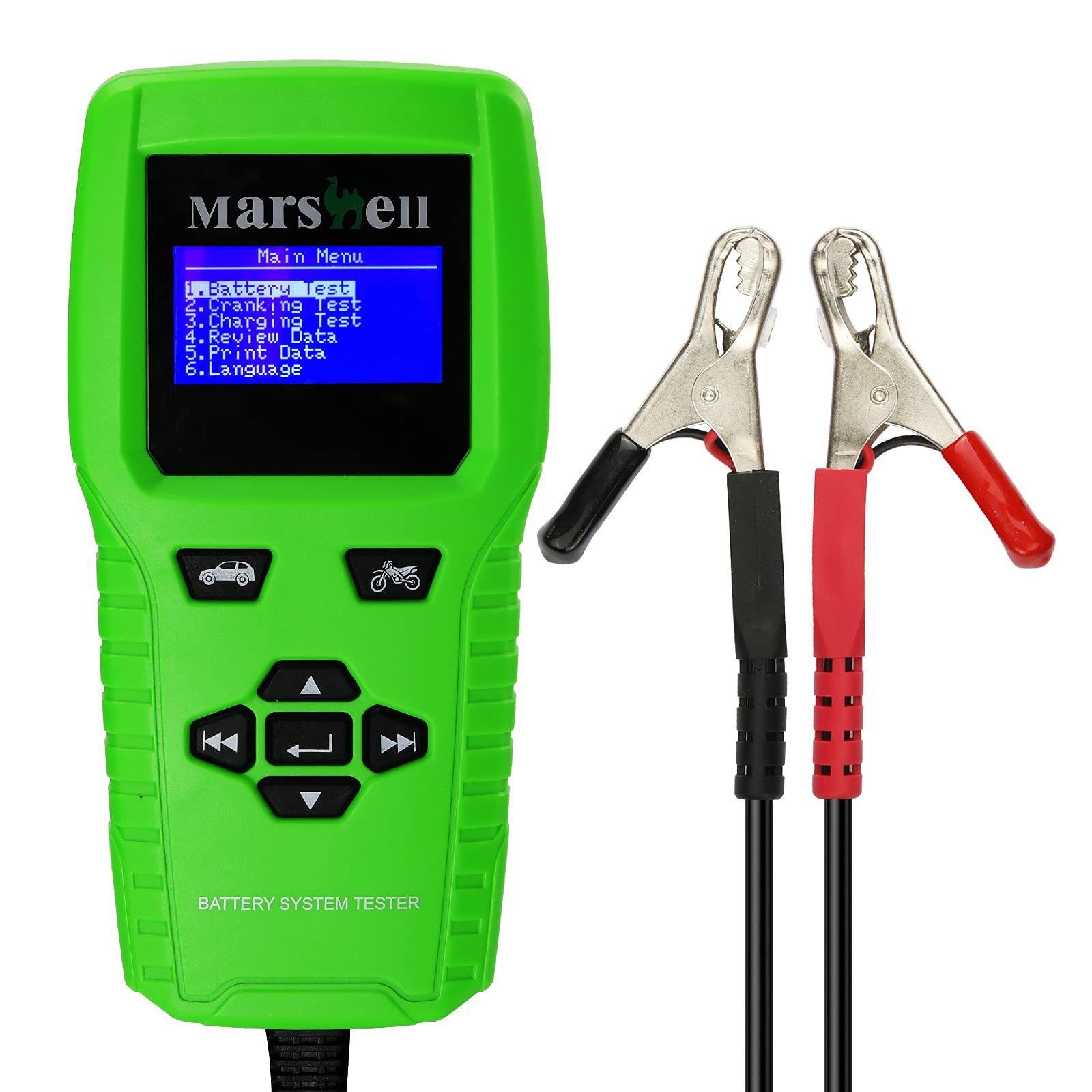 Buy Car Battery Tester 12V, Battery Load Tester 1002000 CCA Battery