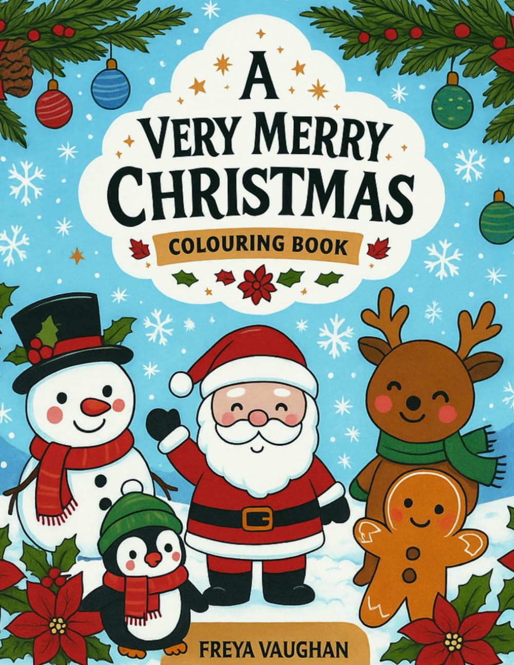 Christmas Colouring Book for Kids
