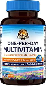 Vitalitown Multivitamin for Women & Men, 120 Tablets