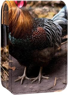 Estuche organizador de lápiz labial de viaje,...