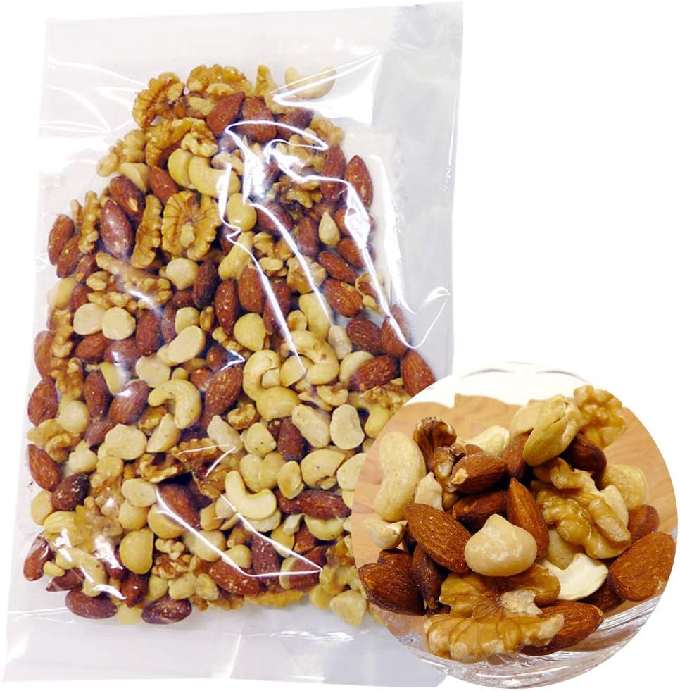 4種のミックスナッツ 800g 無添加 