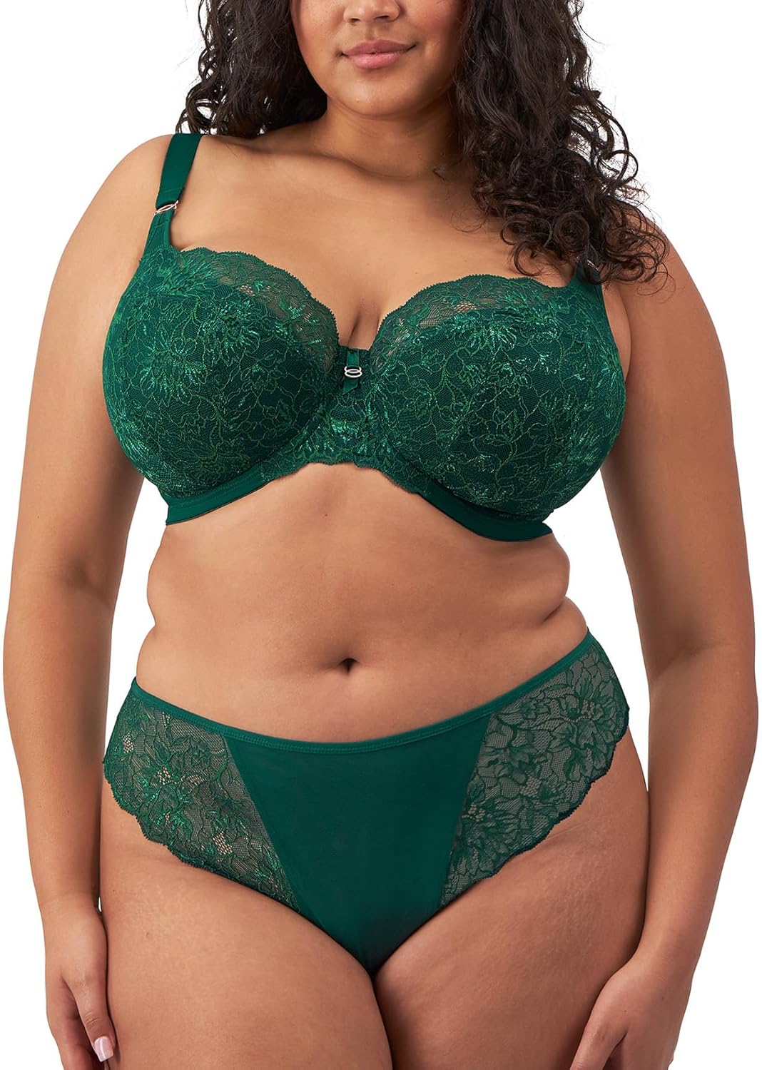 Elomi Women's Brianna Underwire Padded Half Cup Bra - Image 5