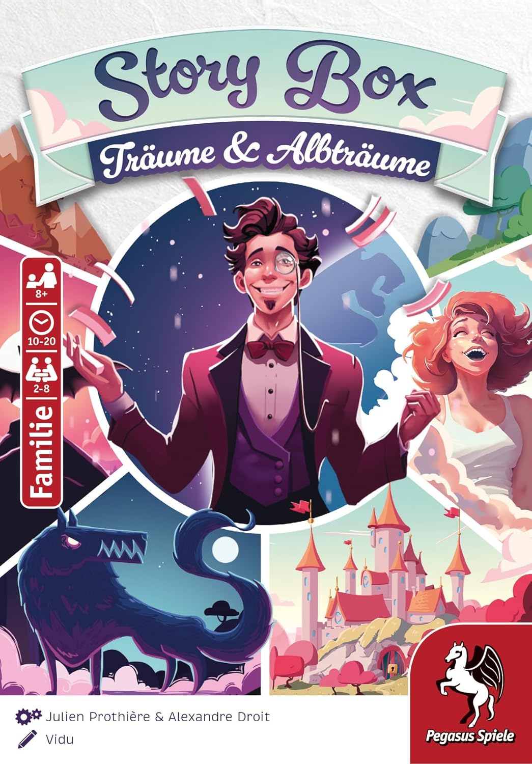 Pegasus Spiele Story Box - Dreams & Nightmares
