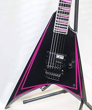 ギター Edwards E-Al-166 Alexi Pink Sawtooth ESP Edwards E-AL-166 Pink Sawtooth - YouTube