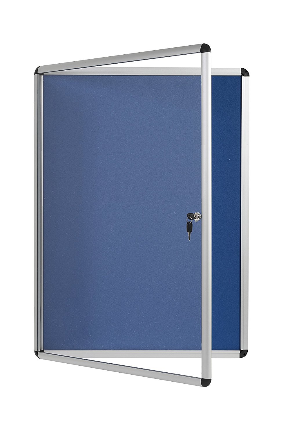 Bi-Office Blue Felt Wind Displ 1200X1200